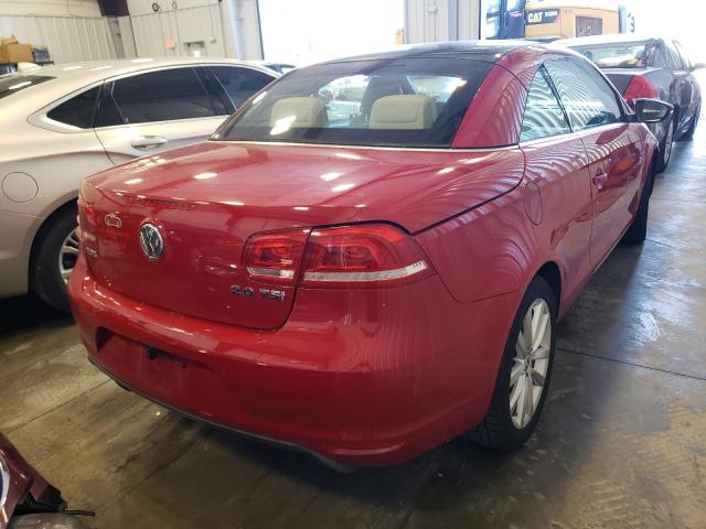 Photo 4 from auction – 2013 VOLKSWAGEN EOS KOMFOR with VIN WVWBW8AH5DV007139