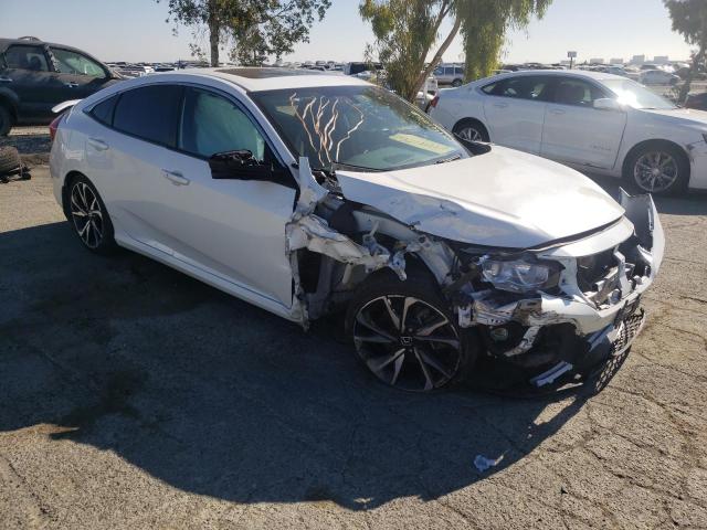 HONDA CIVIC SI 2017 with VIN 2HGFC1E50HH702744 - Photo from auction