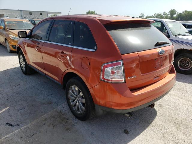 Photo 3 from auction – 2008 FORD EDGE SEL with VIN 2FMDK38C68BA47065