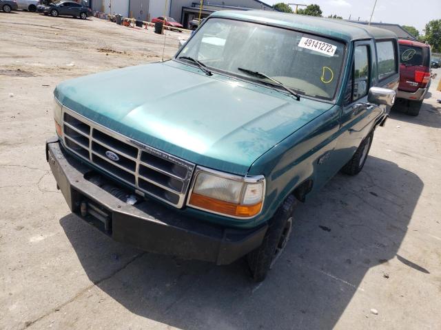 Photo 2 from auction – 1996 FORD BRONCO U10 with VIN 1FMEU15H7TLB18267
