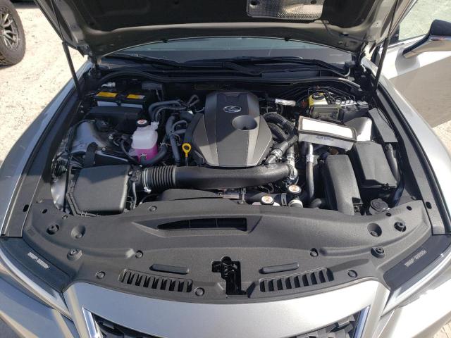 Photo 7 from auction – 2022 LEXUS IS 300 with VIN JTHAA1D21N5119560