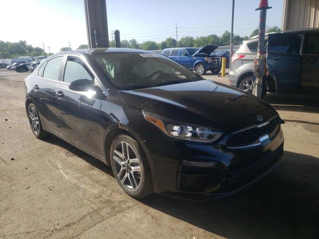 KIA FORTE EX 2021 with VIN 3KPF54AD0ME405745 - Photo from auction