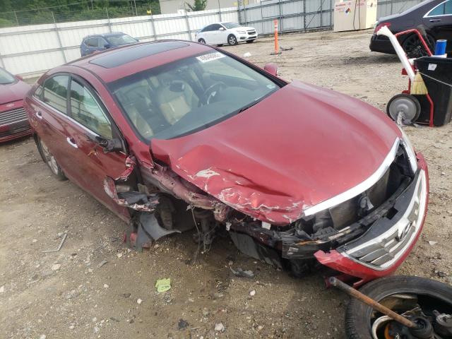 HYUNDAI SONATA SE 2013 with VIN 5NPEC4AC5DH542359 - Photo from auction