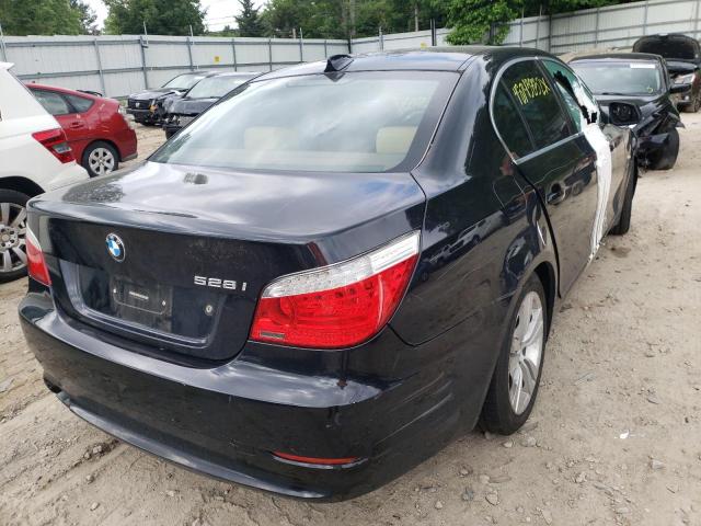 Photo 4 from auction – 2010 BMW 528 XI with VIN WBANV1C51AC444621