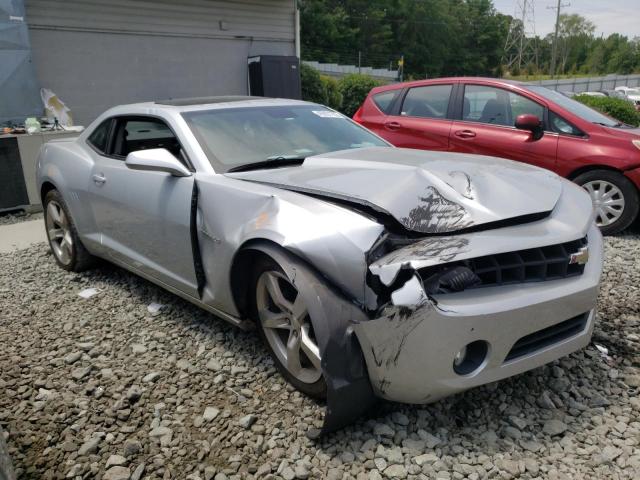 CHEVROLET CAMARO LT 2010 with VIN 2G1FF1EV5A9150608 - Photo from auction