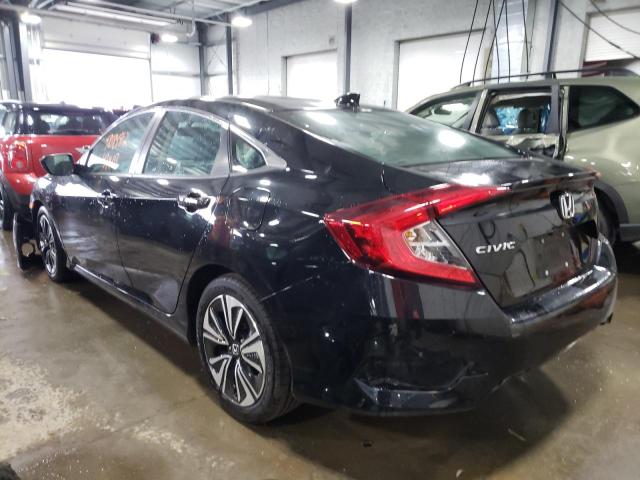 Photo 3 from auction – 2017 HONDA CIVIC EXL with VIN 19XFC1F75HE003104