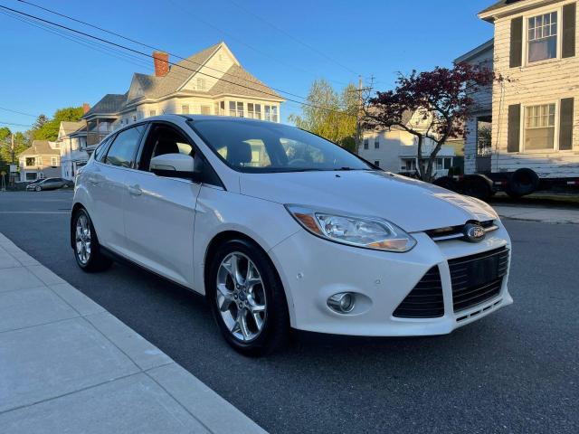 Фото 1 с аукциона – 2012 FORD FOCUS SEL с VIN 1FAHP3M21CL359748