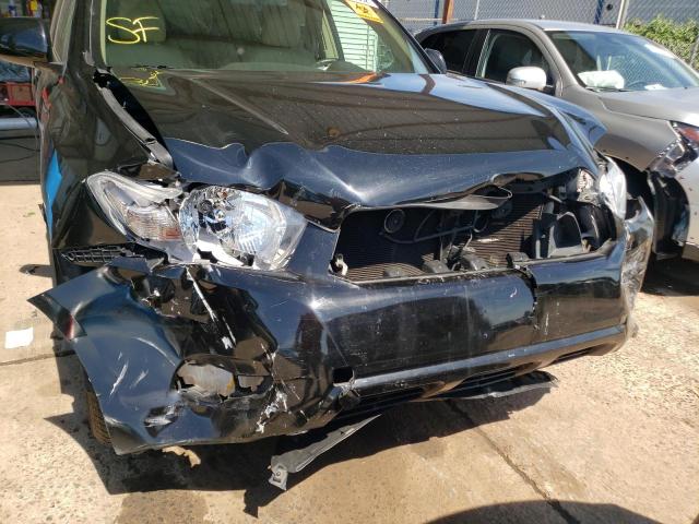 Photo 9 from auction – 2010 TOYOTA HIGHLANDER with VIN 5TDJK3EHXAS026196