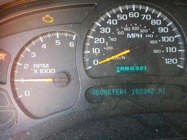 Photo 8 from auction – 2005 CHEVROLET AVALANCHE with VIN 3GNEK12Z65G101877