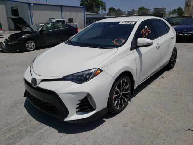 Photo 2 from auction – 2019 TOYOTA COROLLA L with VIN 5YFBURHE9KP873336