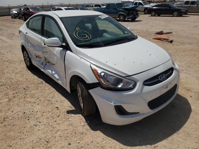 HYUNDAI ACCENT SE 2017 with VIN KMHCT4AE1HU334897 - Photo from auction
