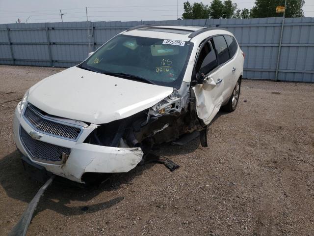 Photo 2 from auction – 2011 CHEVROLET TRAVERSE L with VIN 1GNKVLED6BJ159536