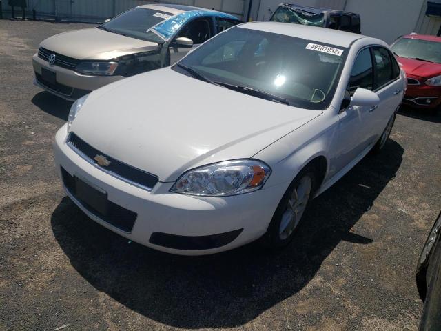Photo 2 from auction – 2012 CHEVROLET IMPALA LTZ with VIN 2G1WC5E35C1280226