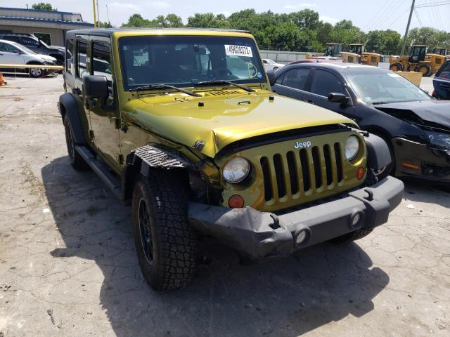 JEEP WRANGLER U 2010 with VIN 1J4BB3H17AL232283 - Photo from auction