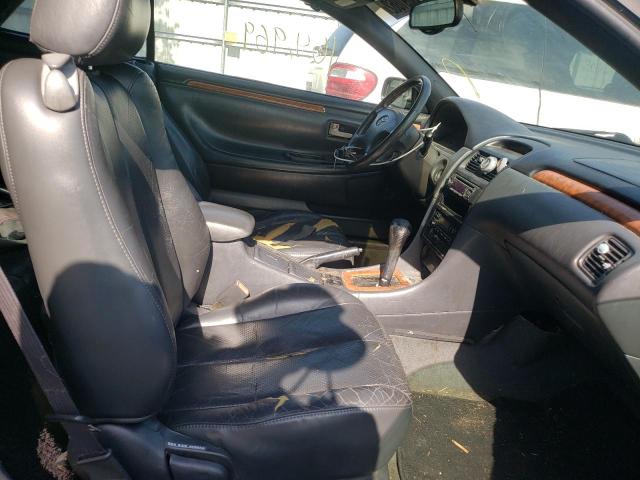Photo 5 from auction – 2002 TOYOTA CAMRY SOLA with VIN 2T1FF28P92C593405