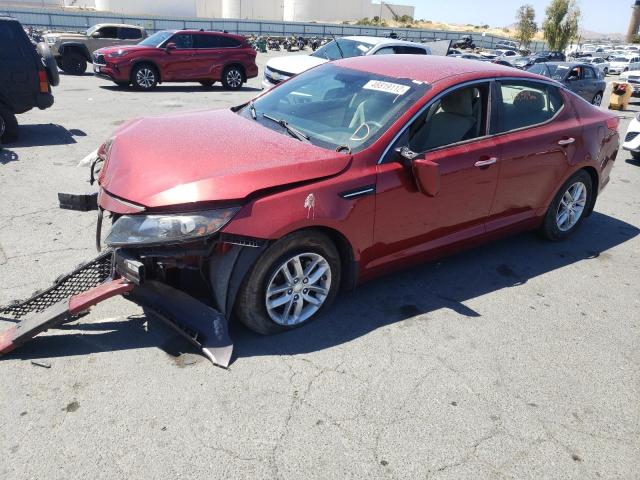 Photo 2 from auction – 2012 KIA OPTIMA LX with VIN 5XXGM4A7XCG077905