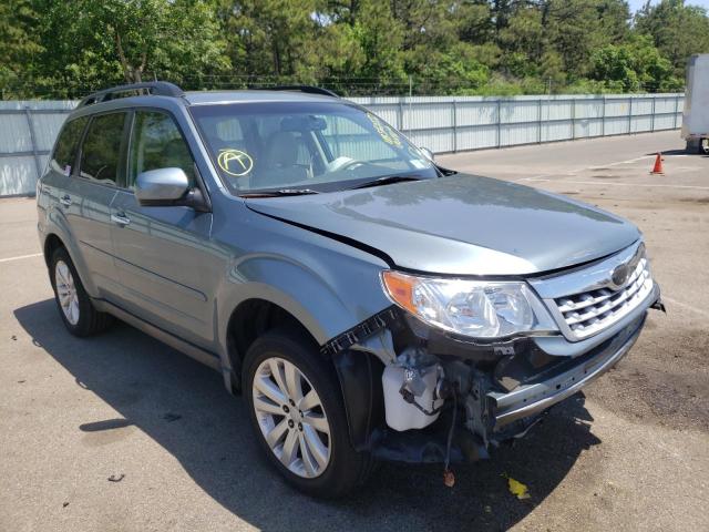 SUBARU FORESTER 2 2013 with VIN JF2SHADC7DH441810 - Photo from auction