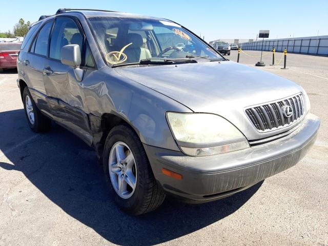 LEXUS RX 300 2003 with VIN JTJHF10U030301802 - Photo from auction