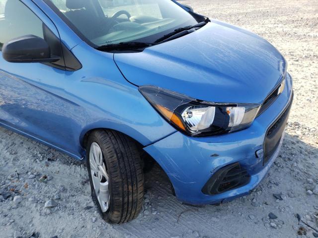 Photo 9 from auction – 2017 CHEVROLET SPARK LS with VIN KL8CB6SA7HC773289
