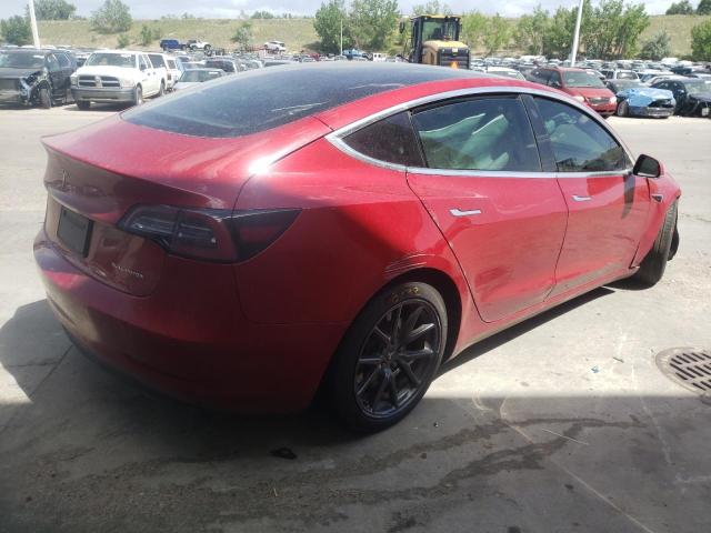 Photo 4 from auction – 2019 TESLA MODEL 3 with VIN 5YJ3E1EB0KF496758