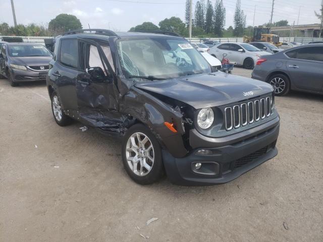 JEEP RENEGADE L 2017 with VIN ZACCJABB1HPF38159 - Photo from auction