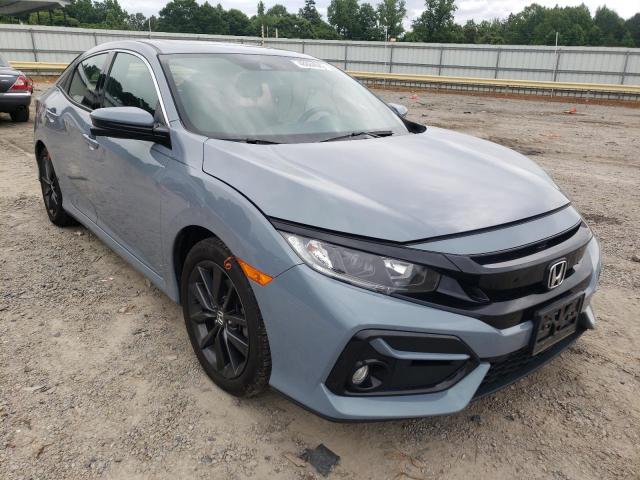 HONDA CIVIC EX 2020 with VIN SHHFK7H63LU219982 - Photo from auction