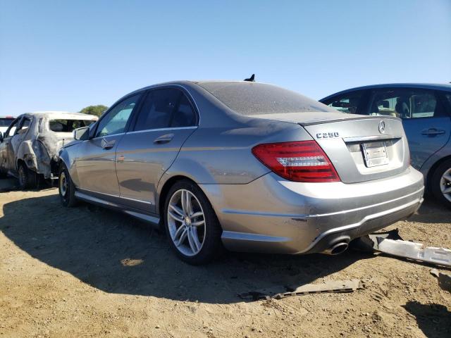 Photo 3 from auction – 2012 MERCEDES-BENZ C 250 with VIN WDDGF4HB3CA623014