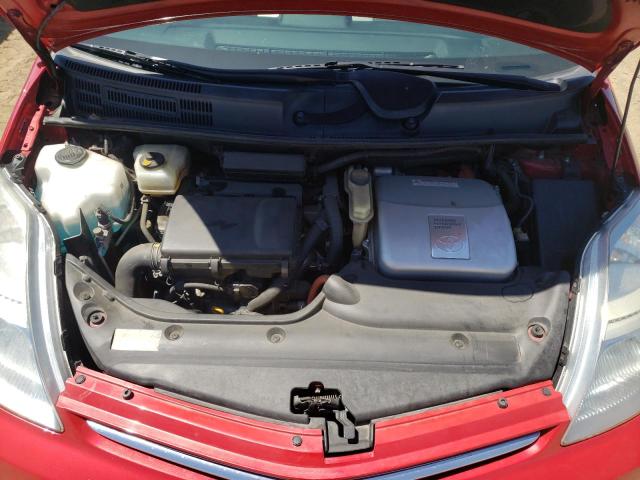 Photo 7 from auction – 2007 TOYOTA PRIUS with VIN JTDKB20U277580032