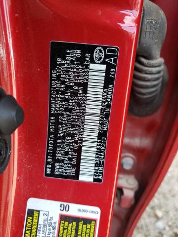 Photo 10 from auction – 2019 TOYOTA COROLLA L with VIN 2T1BURHE5KC209292
