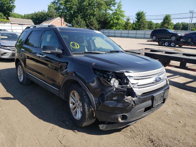 FORD EXPLORER X 2013 with VIN 1FM5K7D83DGB55577 - Photo from auction