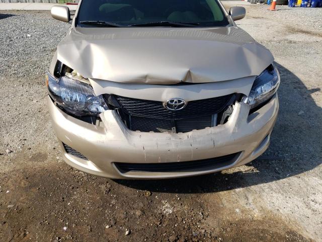 Photo 9 from auction – 2010 TOYOTA COROLLA BA with VIN 2T1BU4EE9AC491054