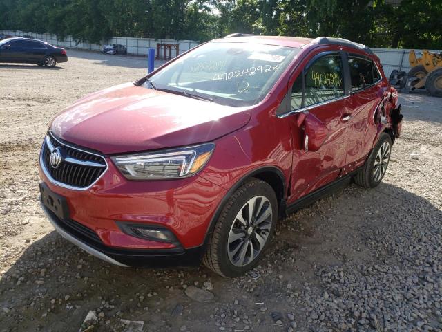Photo 2 from auction – 2019 BUICK ENCORE ESS with VIN KL4CJGSM3KB702768