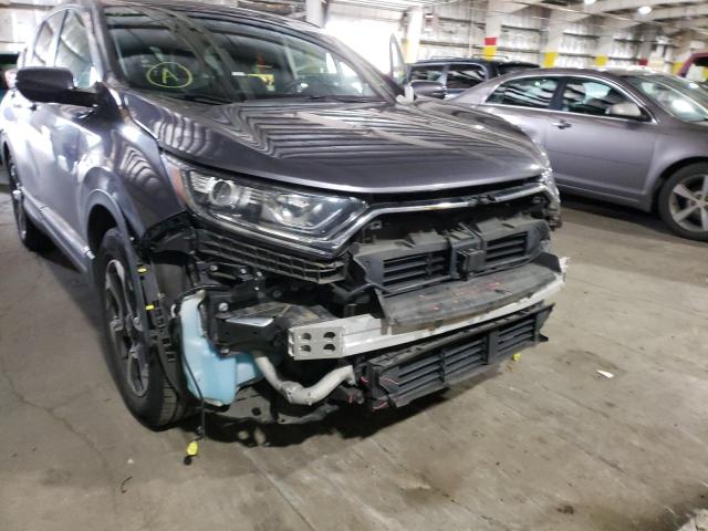 Photo 9 from auction – 2017 HONDA CR-V EX with VIN 7FARW1H5XHE004957