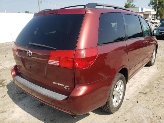 Photo 4 from auction – 2004 TOYOTA SIENNA LE with VIN 5TDBA23C64S023504