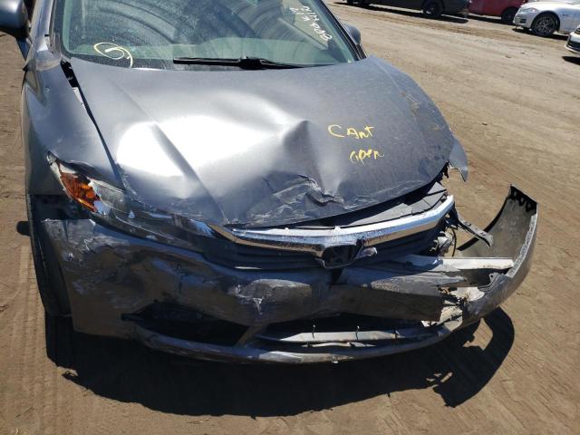 Photo 9 from auction – 2012 HONDA CIVIC EX with VIN 19XFB2F86CE351990