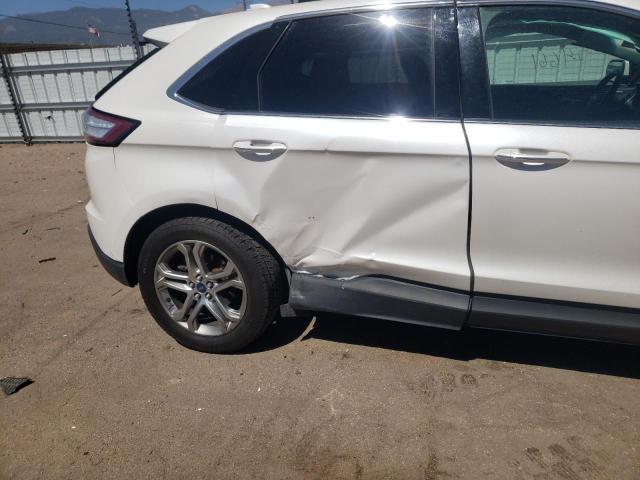 Photo 9 from auction – 2015 FORD EDGE TITAN with VIN 2FMPK4K84FBC28055