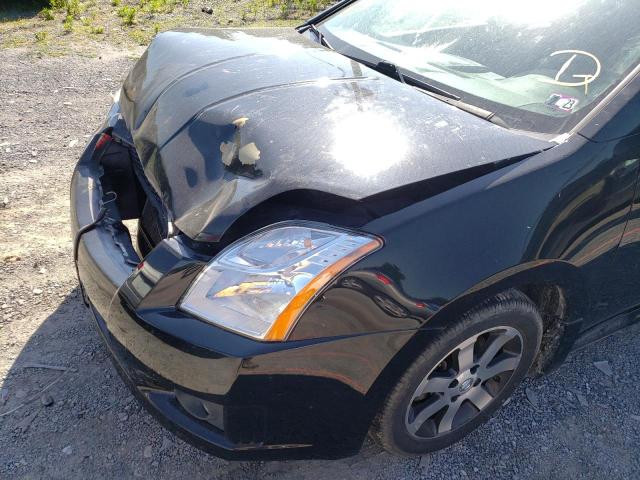 Photo 9 from auction – 2012 NISSAN SENTRA 2.0 with VIN 3N1AB6AP8CL620778