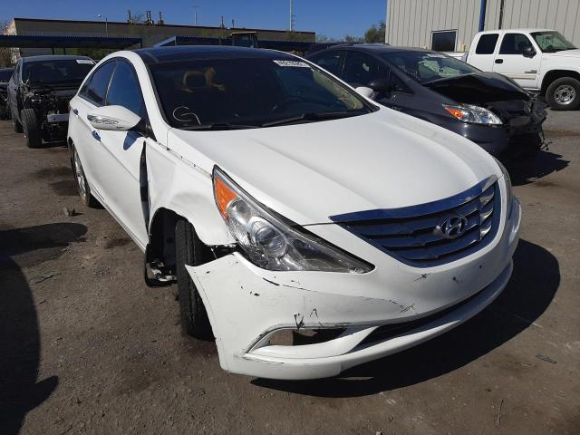HYUNDAI SONATA SE 2013 with VIN 5NPEC4ACXDH632462 - Photo from auction