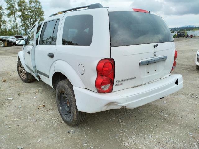 Photo 3 from auction – 2006 DODGE DURANGO SL with VIN 1D4HB48N86F136535