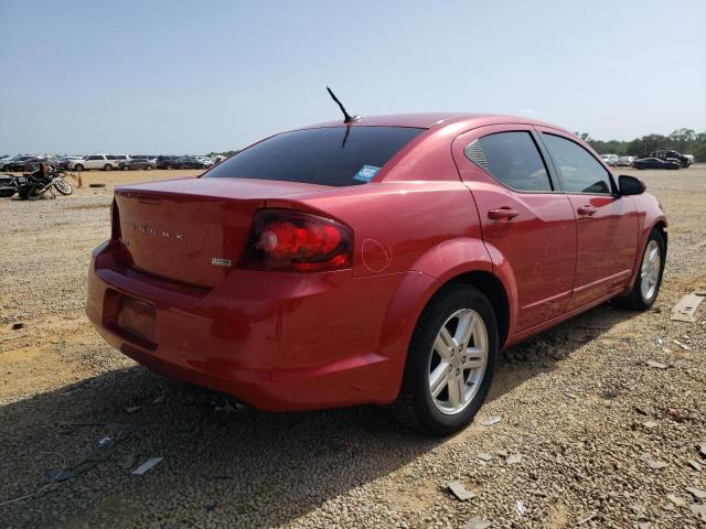 Photo 4 from auction – 2013 DODGE AVENGER SX with VIN 1C3CDZCG1DN663346