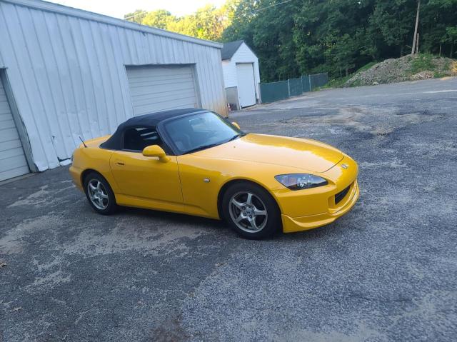 HONDA S2000 2002 with VIN JHMAP11422T005207 - Photo from auction
