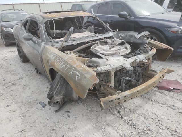 DODGE CHALLENGER 2017 with VIN 2C3CDZFJ5HH580833 - Photo from auction