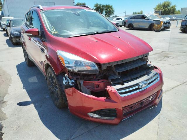 FORD ESCAPE TIT 2014 with VIN 1FMCU0J97EUA63526 - Photo from auction
