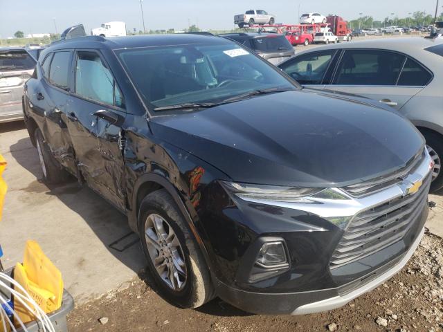 CHEVROLET BLAZER 2LT 2020 with VIN 3GNKBHRS9LS627080 - Photo from auction