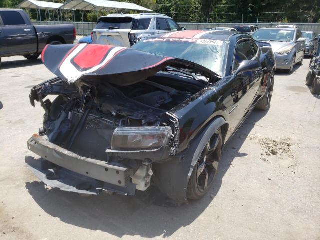 Photo 2 from auction – 2014 CHEVROLET CAMARO LS with VIN 2G1FE1E37E9319759