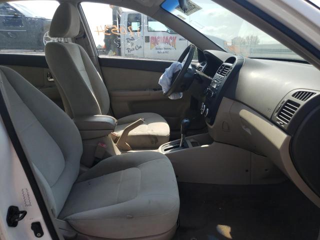 Photo 5 from auction – 2007 KIA SPECTRA EX with VIN KNAFE121X75410371