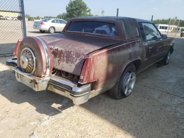 Photo 4 from auction – 1985 CADILLAC ELDORADO with VIN 1G6EL5788FE660498