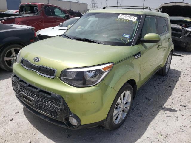 Photo 2 from auction – 2016 KIA SOUL + with VIN KNDJP3A56G7855198