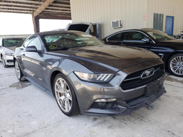FORD MUSTANG GT 2015 with VIN 1FA6P8CF6F5404619 - Photo from auction