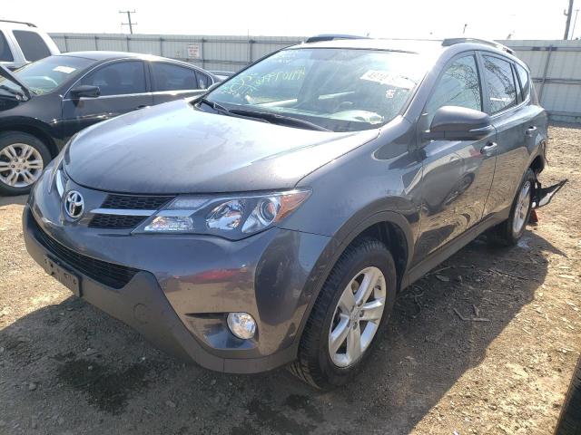 Photo 2 from auction – 2013 TOYOTA RAV4 XLE with VIN JTMRFREV8DD013608